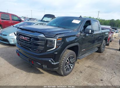 Lot #2992834057 2022 GMC SIERRA 1500 4WD  SHORT BOX AT4