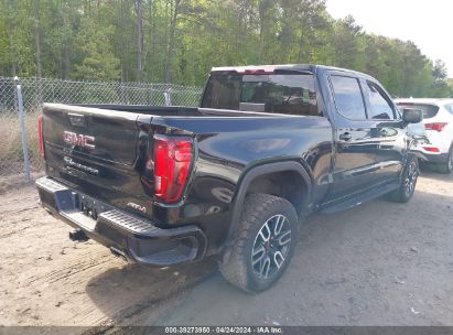 Lot #2992834057 2022 GMC SIERRA 1500 4WD  SHORT BOX AT4