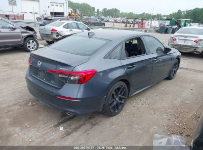 Lot #2992828136 2024 HONDA CIVIC SPORT