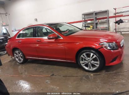 Lot #3050084458 2020 MERCEDES-BENZ C 300 4MATIC