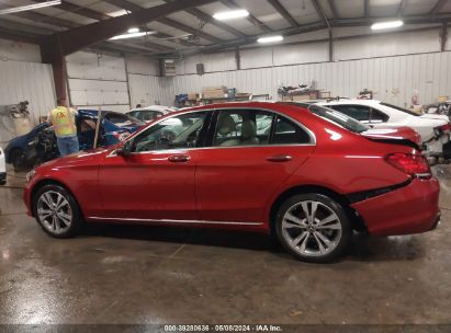 Lot #3050084458 2020 MERCEDES-BENZ C 300 4MATIC