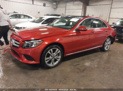 Lot #3050084458 2020 MERCEDES-BENZ C 300 4MATIC