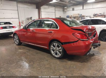 Lot #3050084458 2020 MERCEDES-BENZ C 300 4MATIC