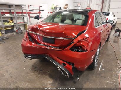 Lot #3050084458 2020 MERCEDES-BENZ C 300 4MATIC