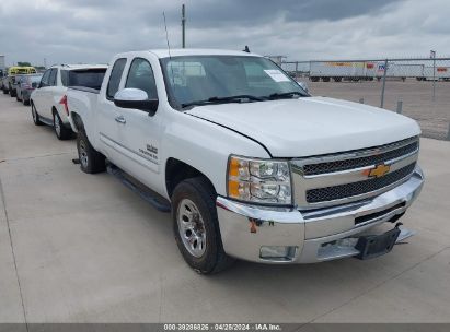 Lot #3036721830 2013 CHEVROLET SILVERADO 1500 LT