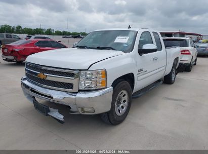 Lot #3036721830 2013 CHEVROLET SILVERADO 1500 LT