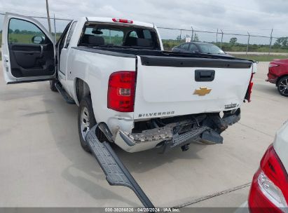 Lot #3036721830 2013 CHEVROLET SILVERADO 1500 LT