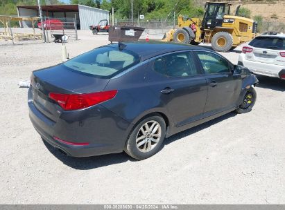 Lot #3052077941 2011 KIA OPTIMA LX