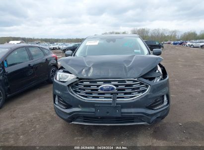 Lot #2997780256 2021 FORD EDGE SEL