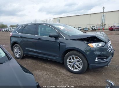 Lot #2997780256 2021 FORD EDGE SEL