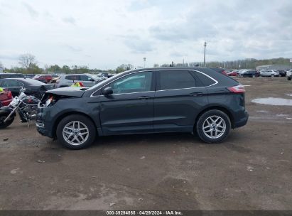 Lot #2997780256 2021 FORD EDGE SEL