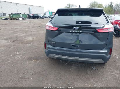 Lot #2997780256 2021 FORD EDGE SEL