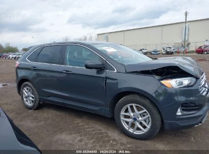 Lot #2997780256 2021 FORD EDGE SEL