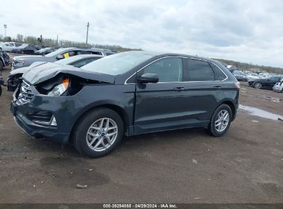 Lot #2997780256 2021 FORD EDGE SEL