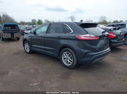 Lot #2997780256 2021 FORD EDGE SEL