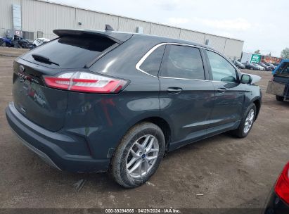 Lot #2997780256 2021 FORD EDGE SEL