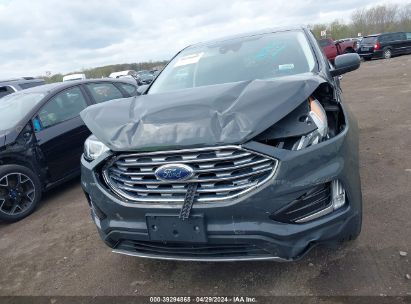 Lot #2997780256 2021 FORD EDGE SEL