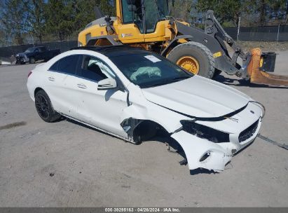 Lot #3056467947 2019 MERCEDES-BENZ CLA 250 4MATIC