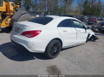 Lot #3056467947 2019 MERCEDES-BENZ CLA 250 4MATIC