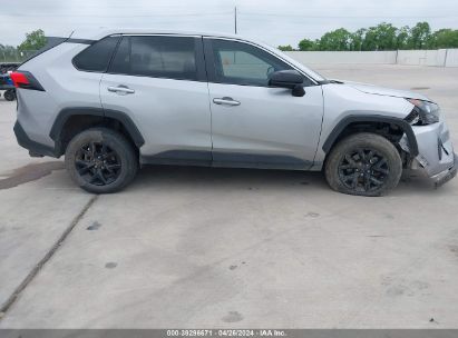 Lot #3036721831 2022 TOYOTA RAV4 LE