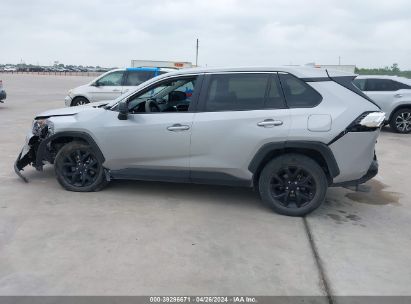 Lot #3036721831 2022 TOYOTA RAV4 LE