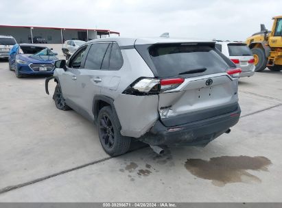 Lot #3036721831 2022 TOYOTA RAV4 LE