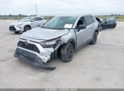 Lot #3036721831 2022 TOYOTA RAV4 LE