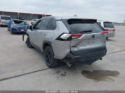 Lot #3036721831 2022 TOYOTA RAV4 LE