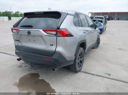 Lot #3036721831 2022 TOYOTA RAV4 LE