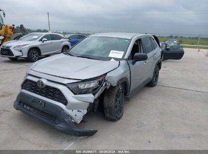 Lot #3036721831 2022 TOYOTA RAV4 LE