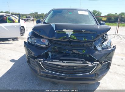 Lot #2992828134 2020 CHEVROLET TRAX FWD LS