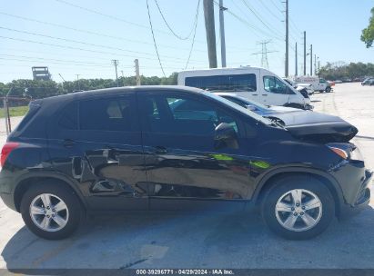 Lot #2992828134 2020 CHEVROLET TRAX FWD LS