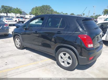 Lot #2992828134 2020 CHEVROLET TRAX FWD LS