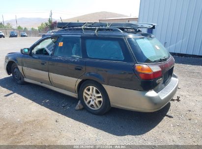 Lot #3036721833 2000 SUBARU OUTBACK LIMITED