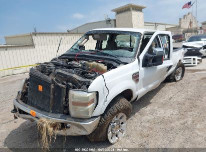 Lot #2992831858 2008 FORD F-350 FX4/LARIAT/XL/XLT