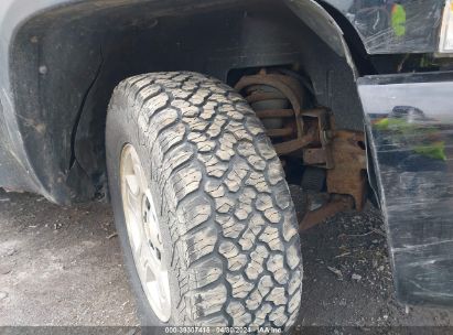 Lot #3035079212 2009 CHEVROLET SILVERADO 1500 LT