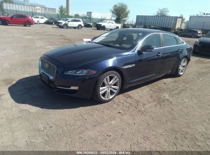 Lot #3051078312 2016 JAGUAR XJ XJL PORTFOLIO