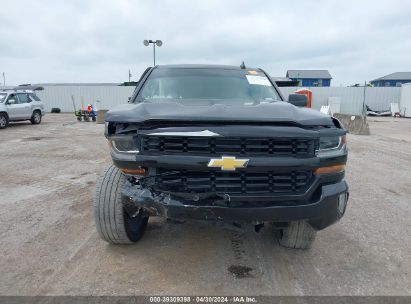 Lot #3054286279 2017 CHEVROLET SILVERADO 1500 1LT