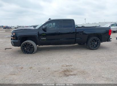 Lot #3054286279 2017 CHEVROLET SILVERADO 1500 1LT