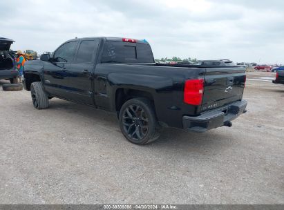 Lot #3054286279 2017 CHEVROLET SILVERADO 1500 1LT