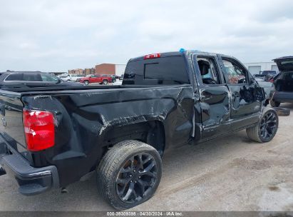 Lot #3054286279 2017 CHEVROLET SILVERADO 1500 1LT