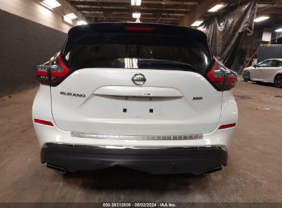 Lot #2997780242 2020 NISSAN MURANO S INTELLIGENT AWD