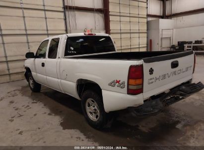 Lot #3037522312 2001 CHEVROLET SILVERADO 1500