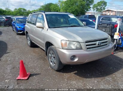 Lot #3035088561 2007 TOYOTA HIGHLANDER V6