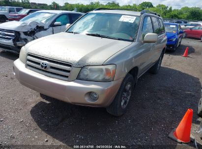 Lot #3035088561 2007 TOYOTA HIGHLANDER V6