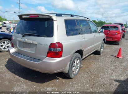 Lot #3035088561 2007 TOYOTA HIGHLANDER V6