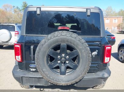 Lot #2997780241 2023 FORD BRONCO BLACK DIAMOND