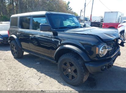 Lot #2997780241 2023 FORD BRONCO BLACK DIAMOND