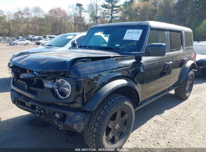 Lot #2997780241 2023 FORD BRONCO BLACK DIAMOND