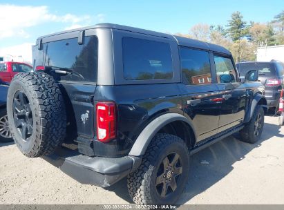 Lot #2997780241 2023 FORD BRONCO BLACK DIAMOND